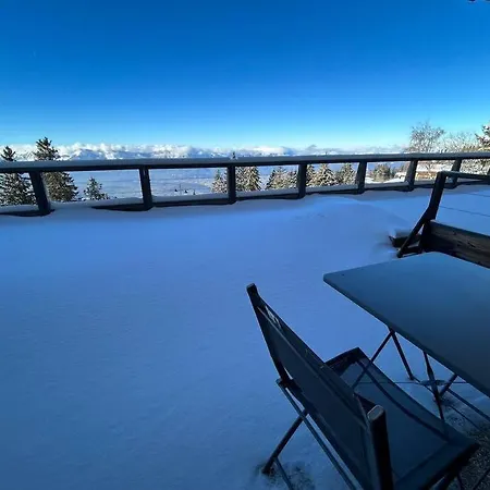 Vue Splendide Au Pied Des Pistes Appartement *